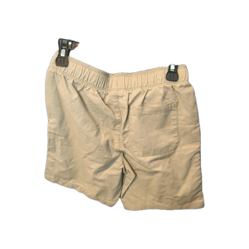 NWT 365‎ Kids from GARANIMALS Boys Size 10 Woven Shorts Solid Khaki - Picture 6 of 7